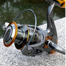 Carrete de Pesca Profesional con Freno de 12 kg y 13 Baleros