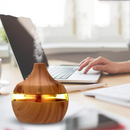 Humidificador y Difusor de Aromas Ultrasónico USB