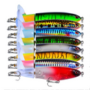 Kit de Señuelos Artificiales Giratorios para Pesca (Compra 6, llévate 12)