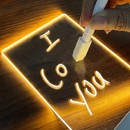 Lámpara Creativa con Mensajes – Tablero Luminoso