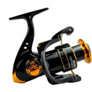 Carrete de Pesca Profesional con Freno de 12 kg y 13 Baleros
