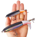 Kit de Señuelos Artificiales Giratorios para Pesca (Compra 6, llévate 12)