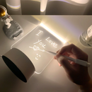 Lámpara Creativa con Mensajes – Tablero Luminoso
