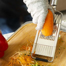 Cortador Multifuncional de Verduras 4 en 1 de Acero Inoxidable