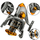Carrete de Pesca Profesional con Freno de 12 kg y 13 Baleros