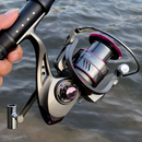 Carrete de Pesca Profesional con Freno de 12 kg y 13 Baleros