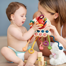 Juguete Montessori OVNI Sensorial 3 en 1