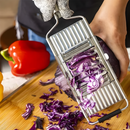 Cortador Multifuncional de Verduras 4 en 1 de Acero Inoxidable