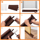 Burlete para Puerta Antipolvo y Antiinsectos