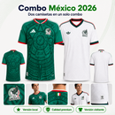 Combo de Jerseys México 2026 (Local + Visitante)