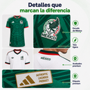 Combo de Jerseys México 2026 (Local + Visitante)