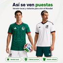 Combo de Jerseys México 2026 (Local + Visitante)