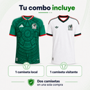 Combo de Jerseys México 2026 (Local + Visitante)