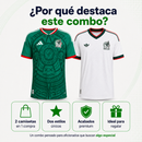 Combo de Jerseys México 2026 (Local + Visitante)