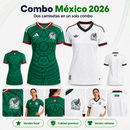 Combo de Jerseys México 2026 (Local + Visitante)