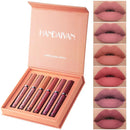 Handaiyan™ Kit Completo de 6 Labiales Glamour